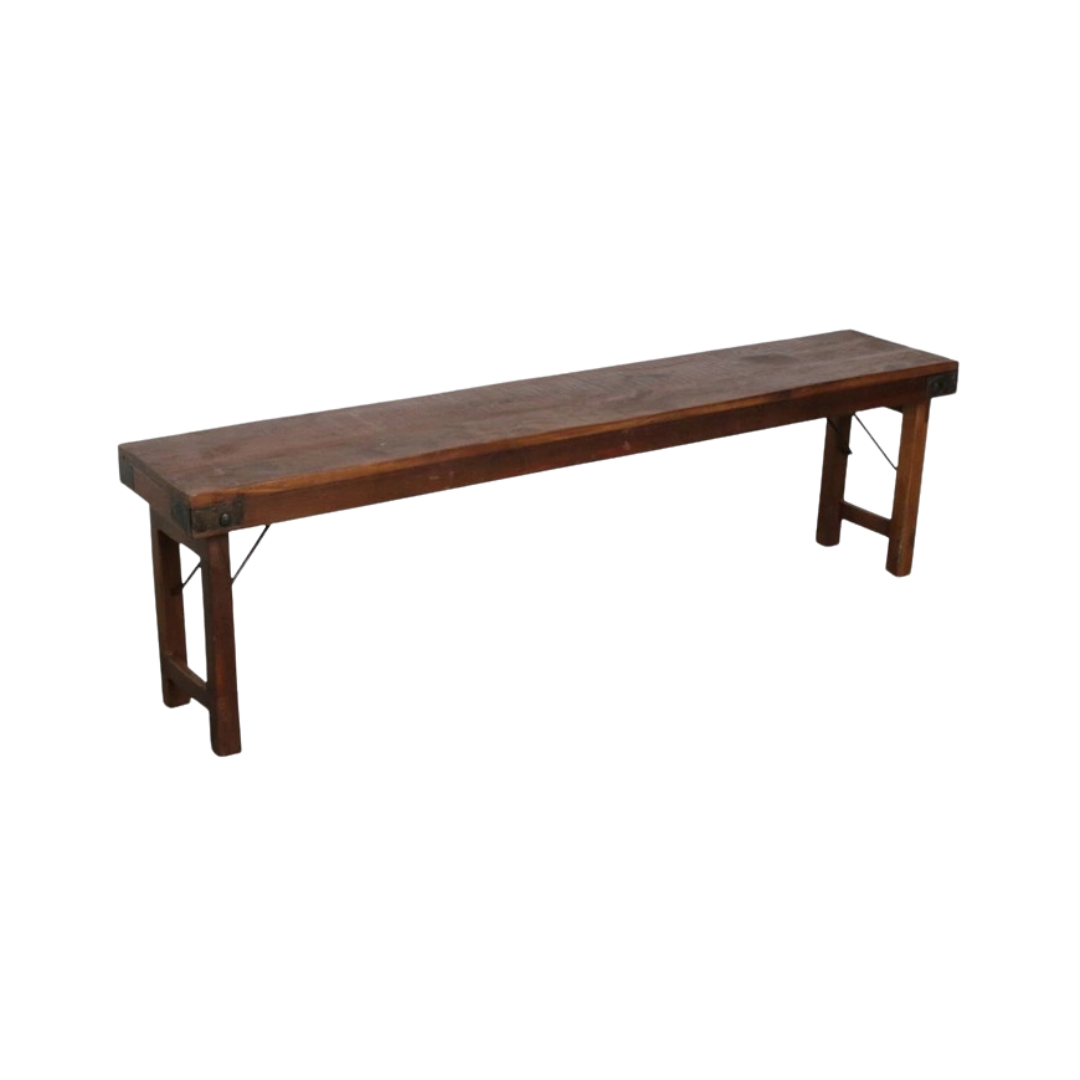 Bänk Rustik 180x30cm - Trä