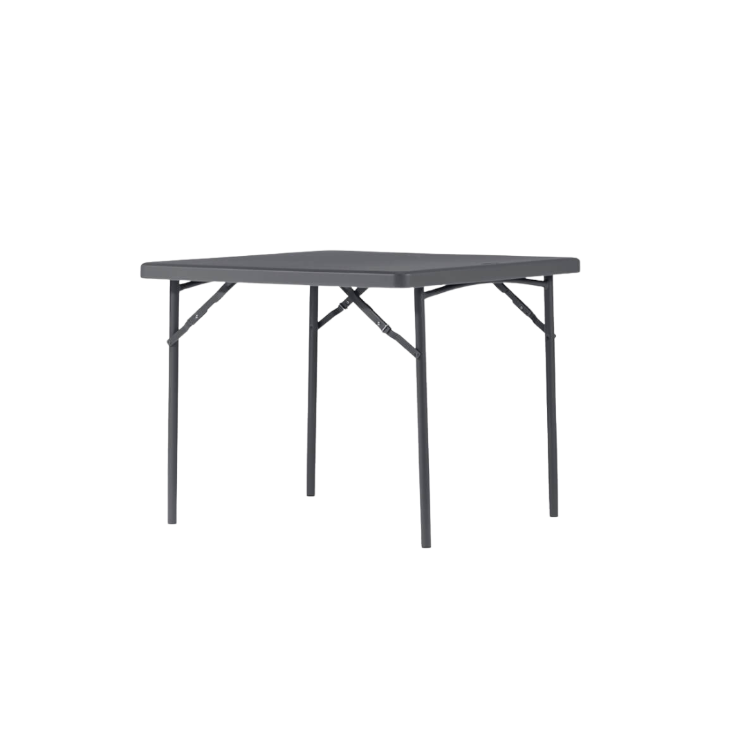 Bord 90x90cm - Shark Grey