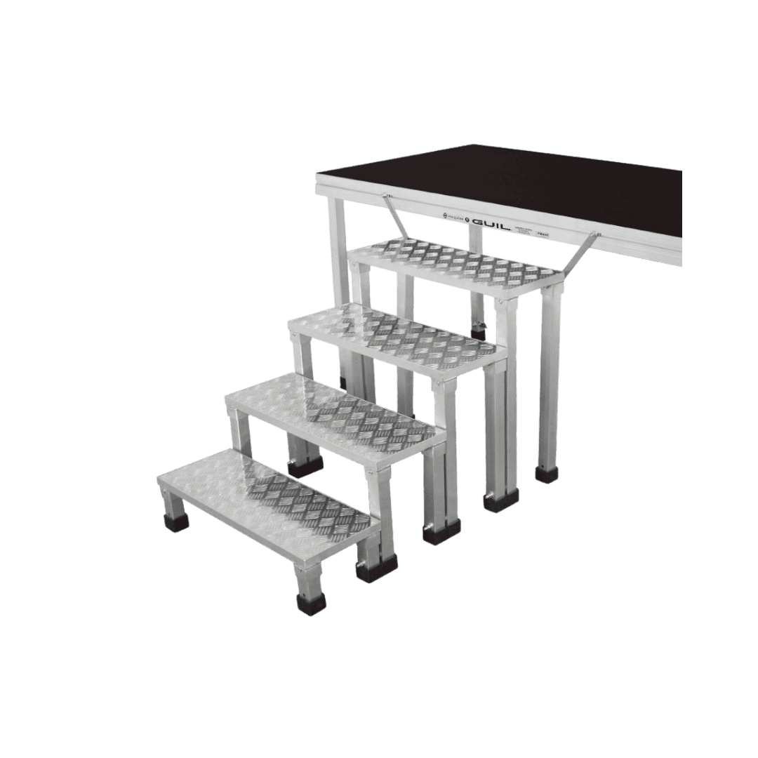 GUIL – Trappsteg aluminium 30x80 cm