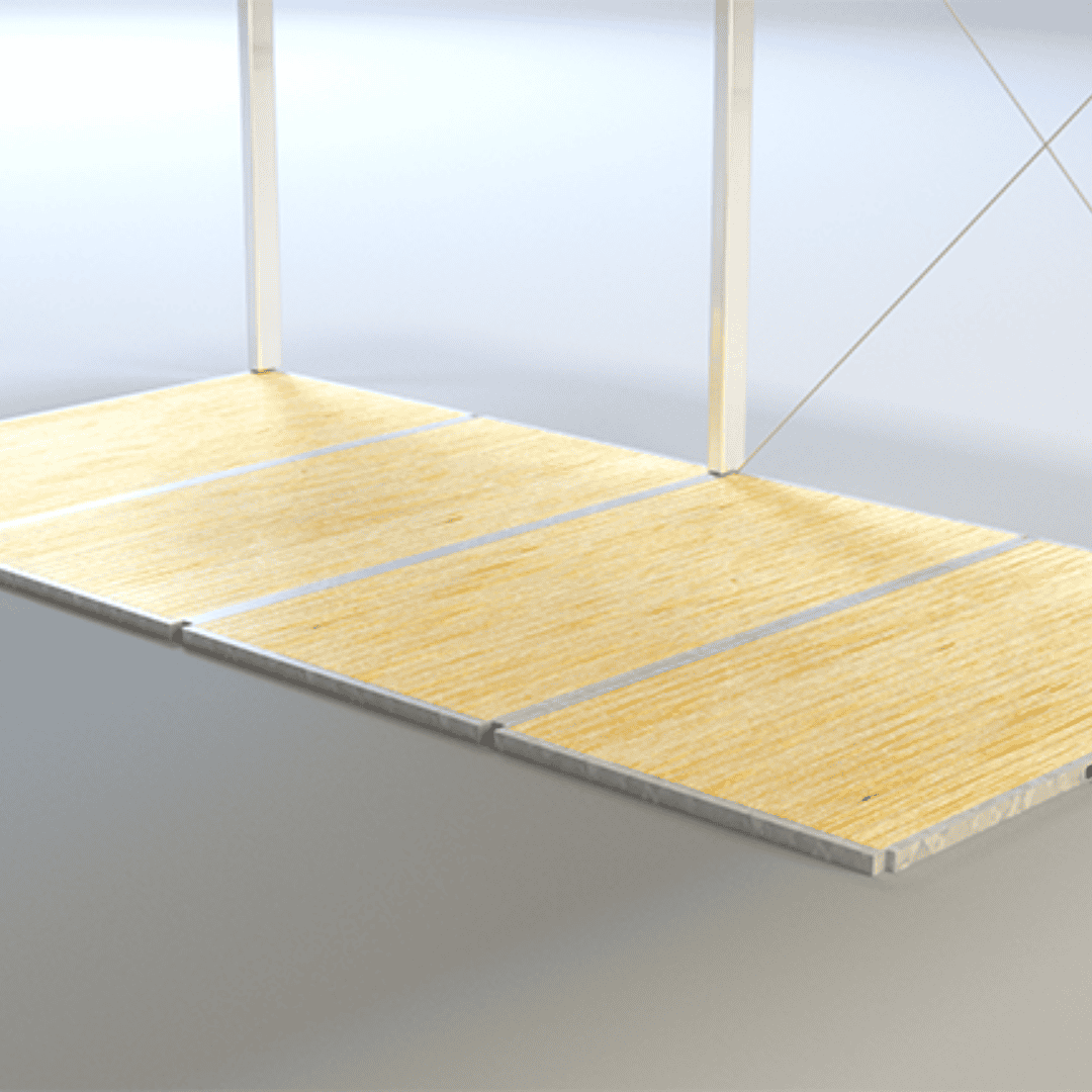 Heavyfloor (pris per m²)