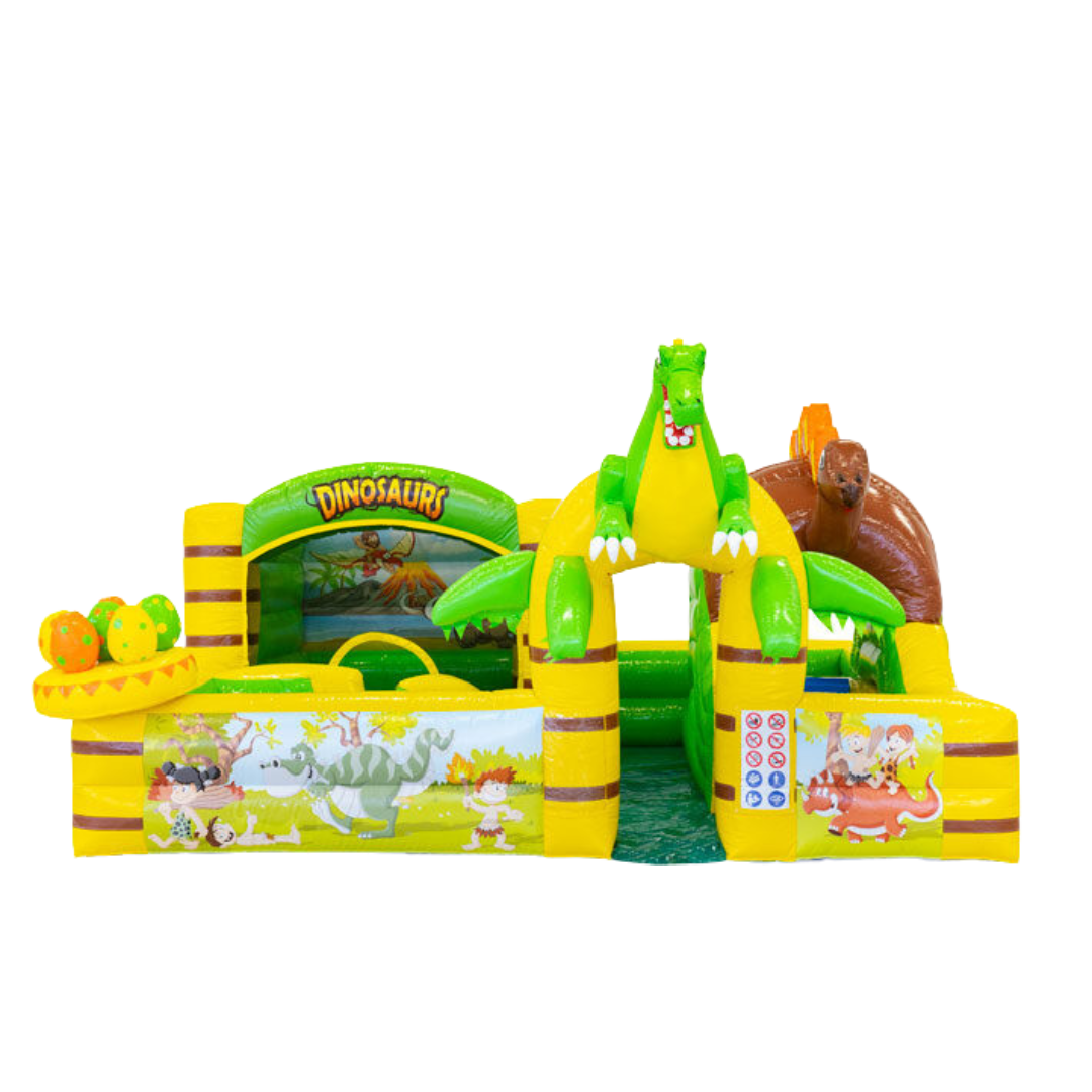 Hoppborg – Dino House 25 m²