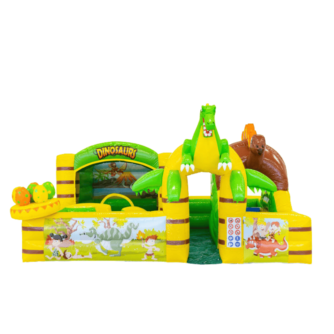 Hoppborg – Dino House 25 m²
