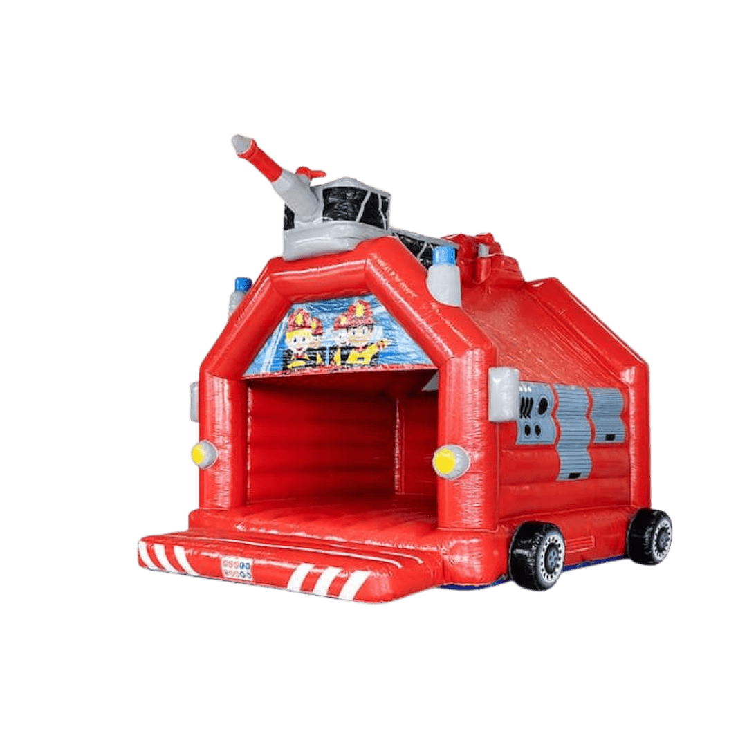 Hoppborg – Fire Brigade Castle 30 m²
