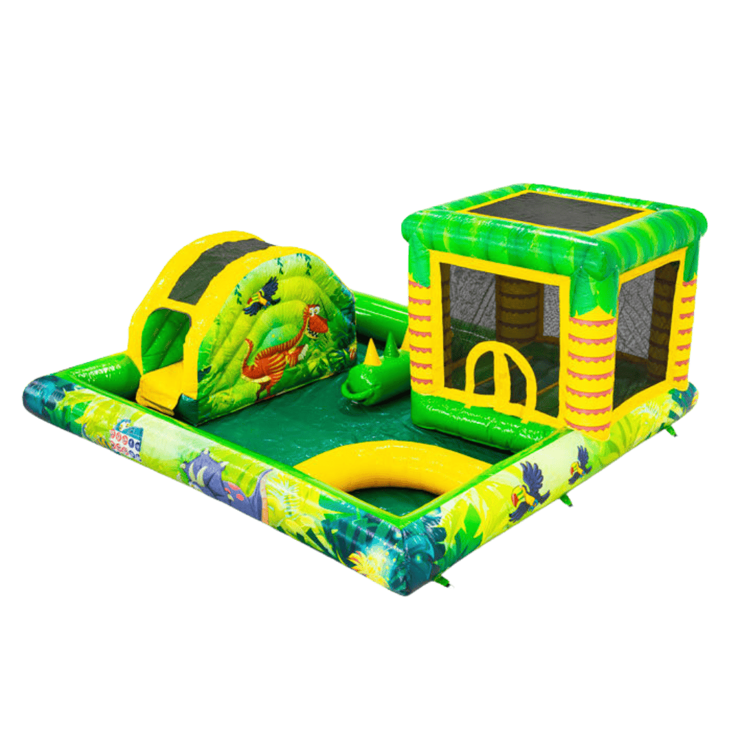 Hoppborg – Jungle Park 23 m²