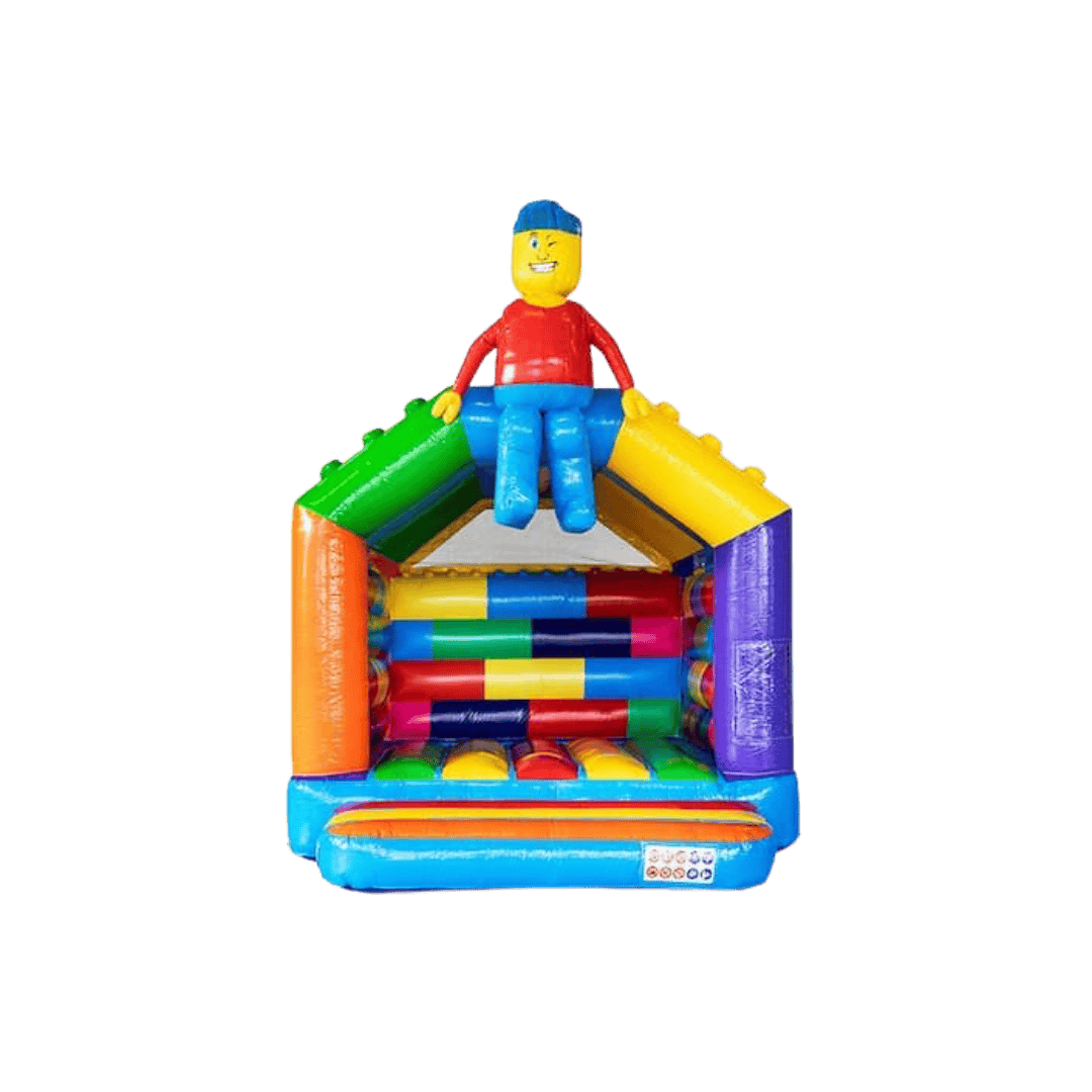 Hoppborg – LEGO Castle 20 m²