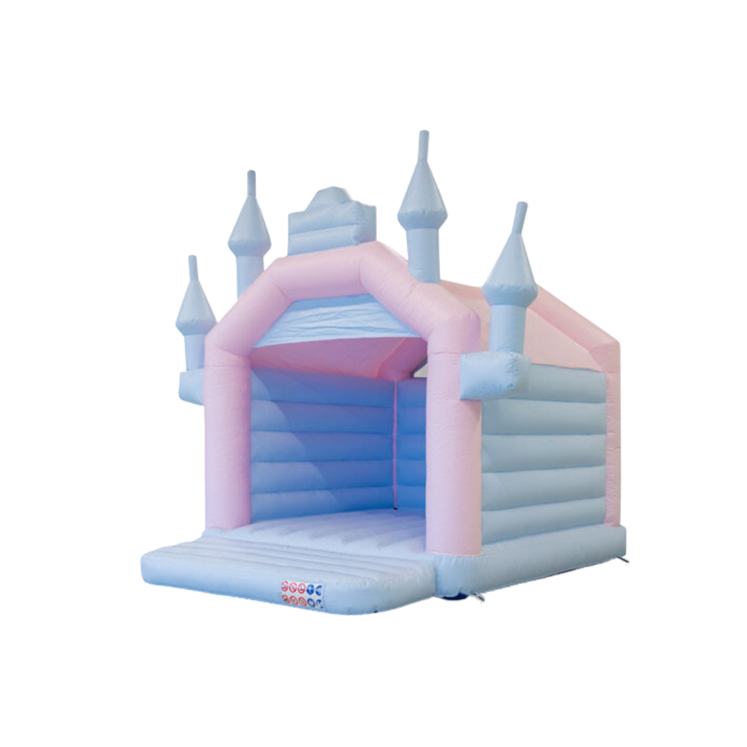 Hoppborg – Pastel Castle 20 m²