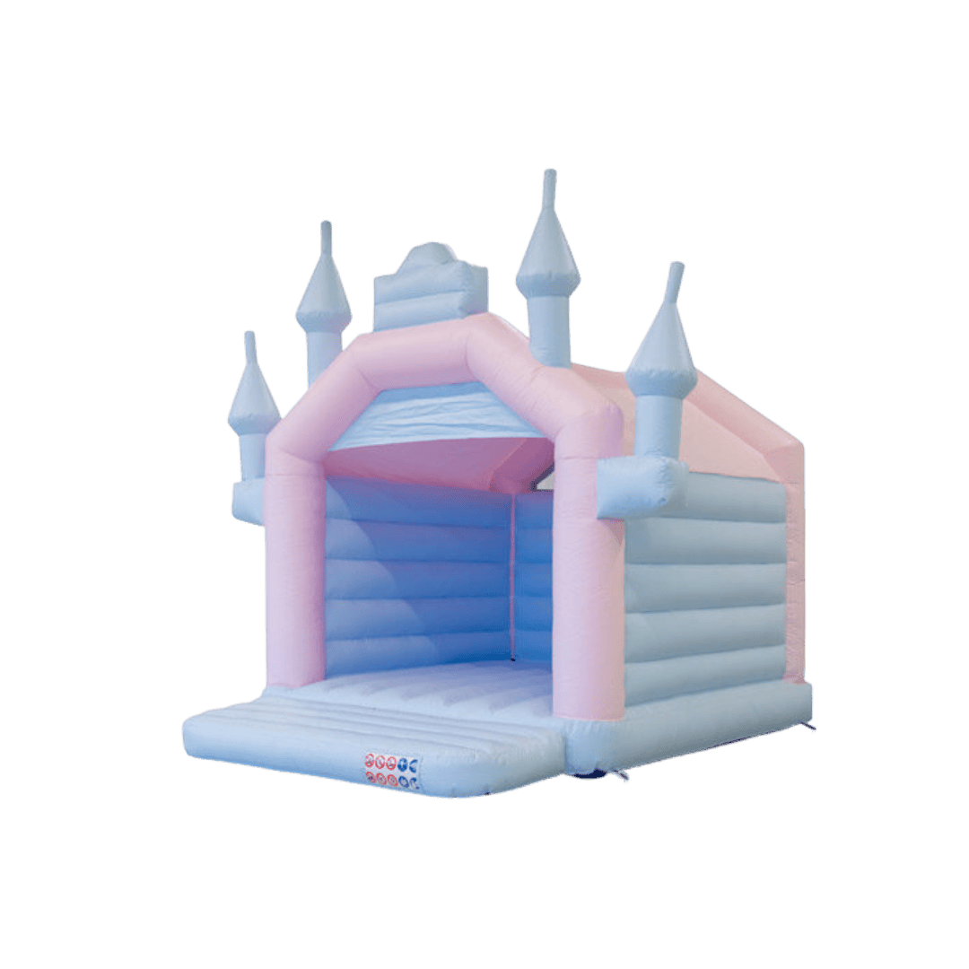 Hoppborg – Pastel Castle 20 m²