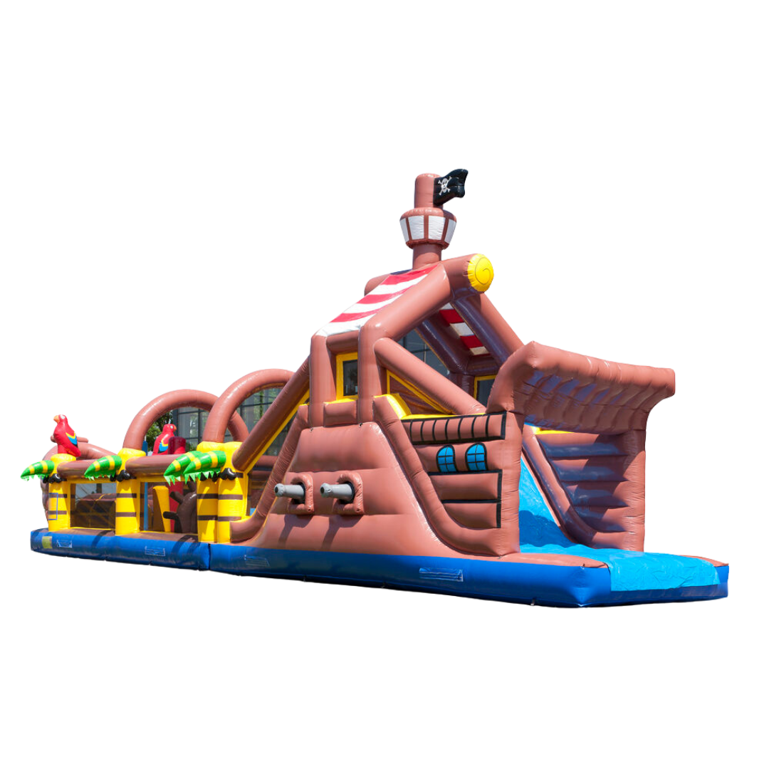 Hoppborg – Pirate Run 17 m