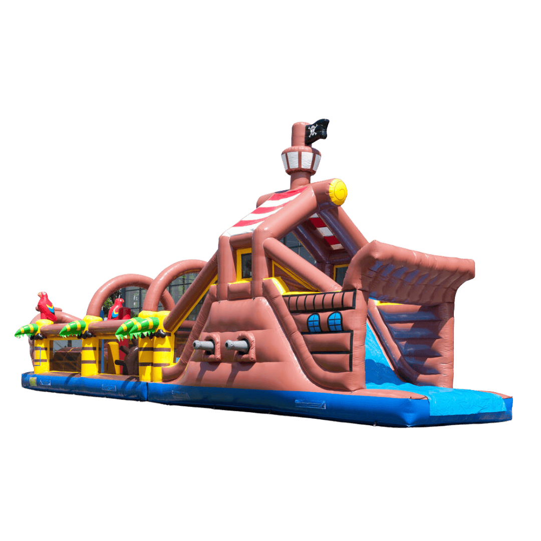Hoppborg – Pirate Run 17 m
