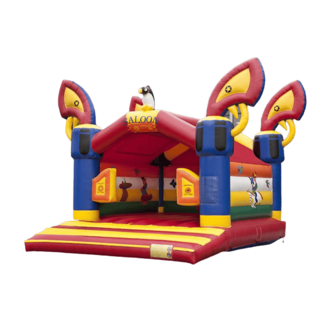 Hoppborg – Saloon Castle 30 m²