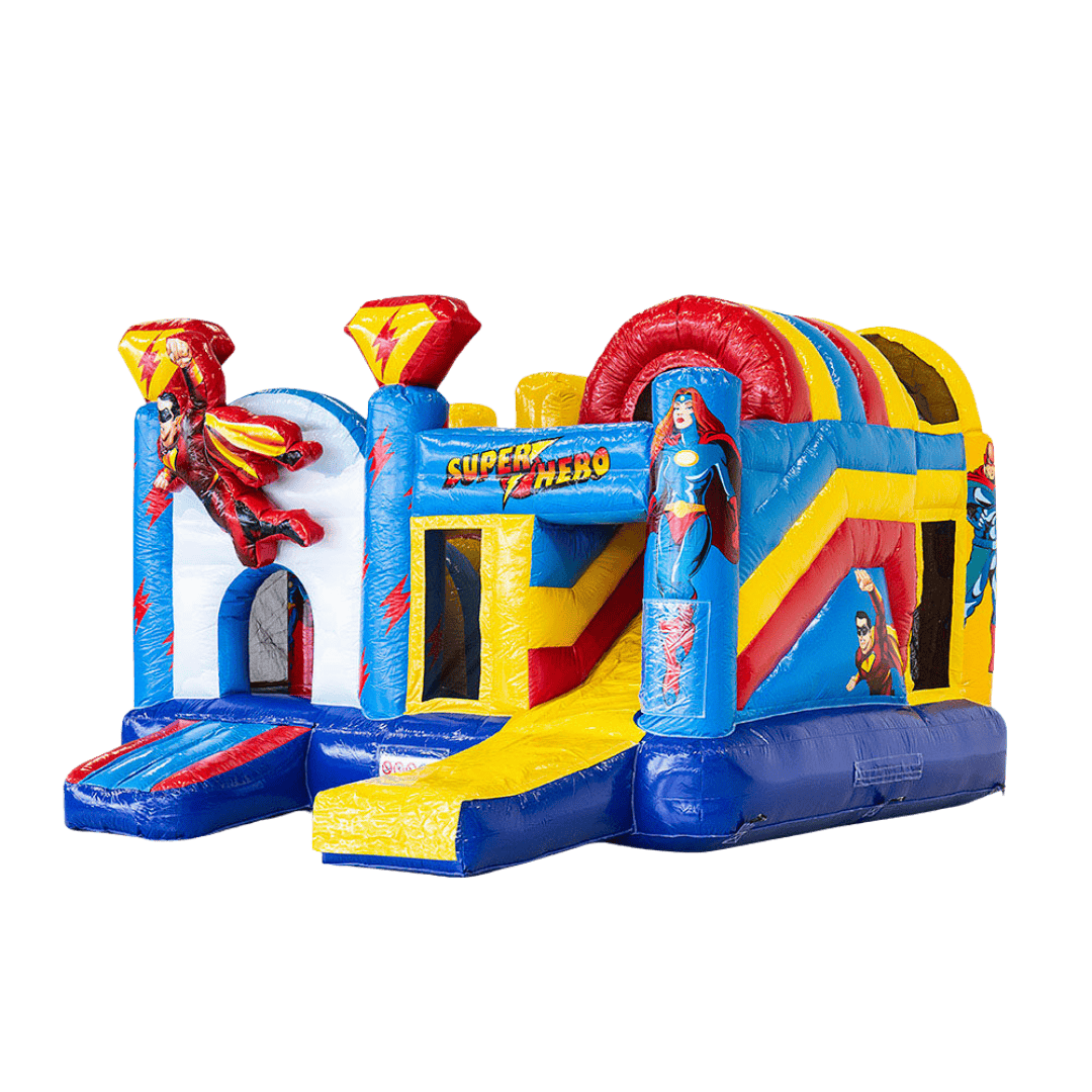 Hoppborg – Super Hero 28 m²