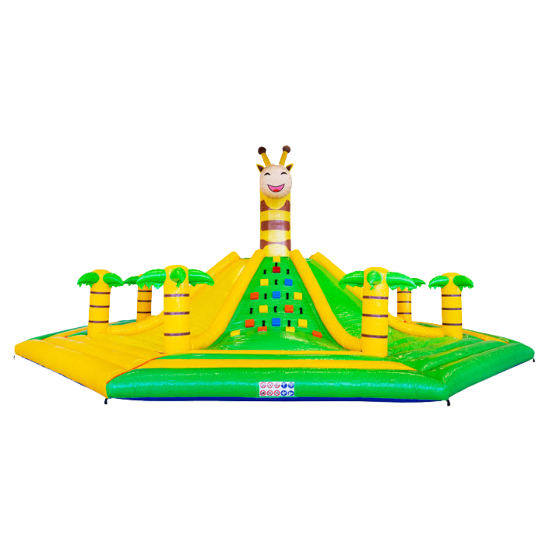 Hoppborg – Volcano Climb 160 m²