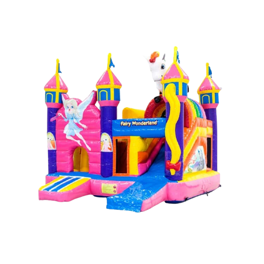 Hoppborg – Wonderland 30 m²