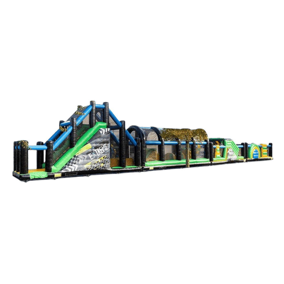 Hoppborg – Xtrem Run 40 m