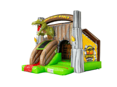 Jurrasic World Hoppborg med Rutschkana