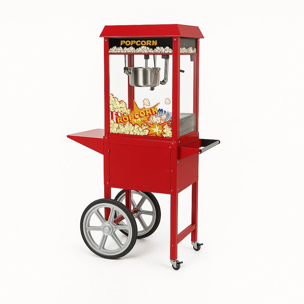 Popcornpaket M (80 portioner ingår)