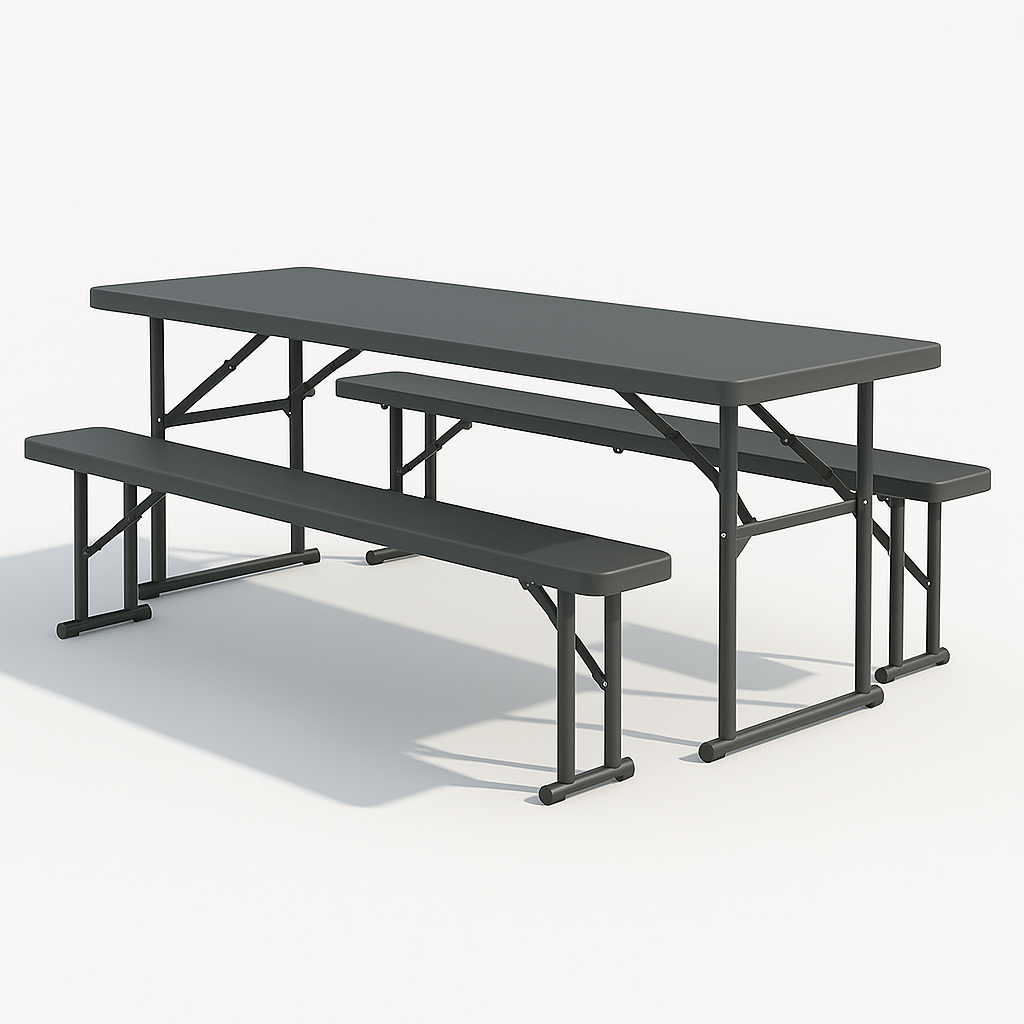 Bänkset 180x75cm (Plast)