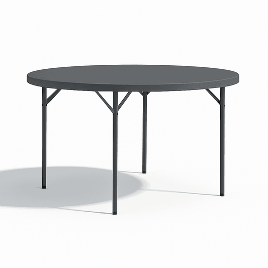 Runt Bord Ø150cm - Shark Grey