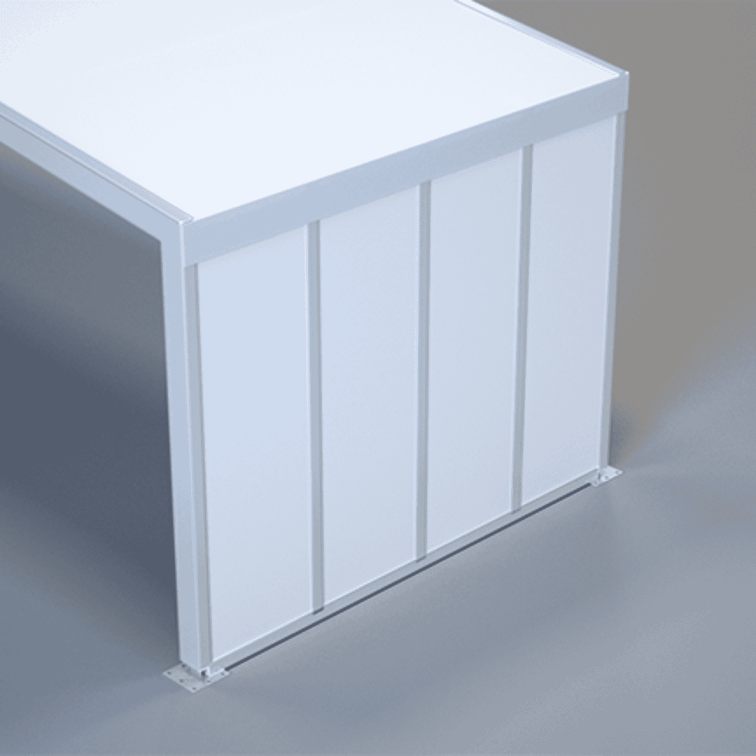 ISO Fasad (pris per löpmeter)