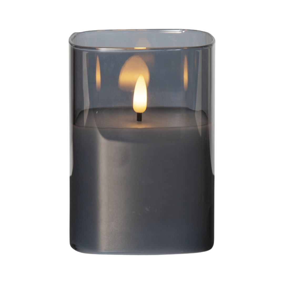 LED Blockljus – Flamme