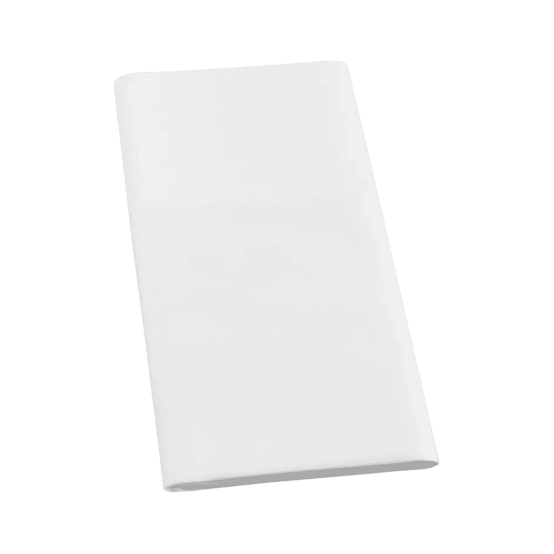 Linneservett 40x40 cm – Vit