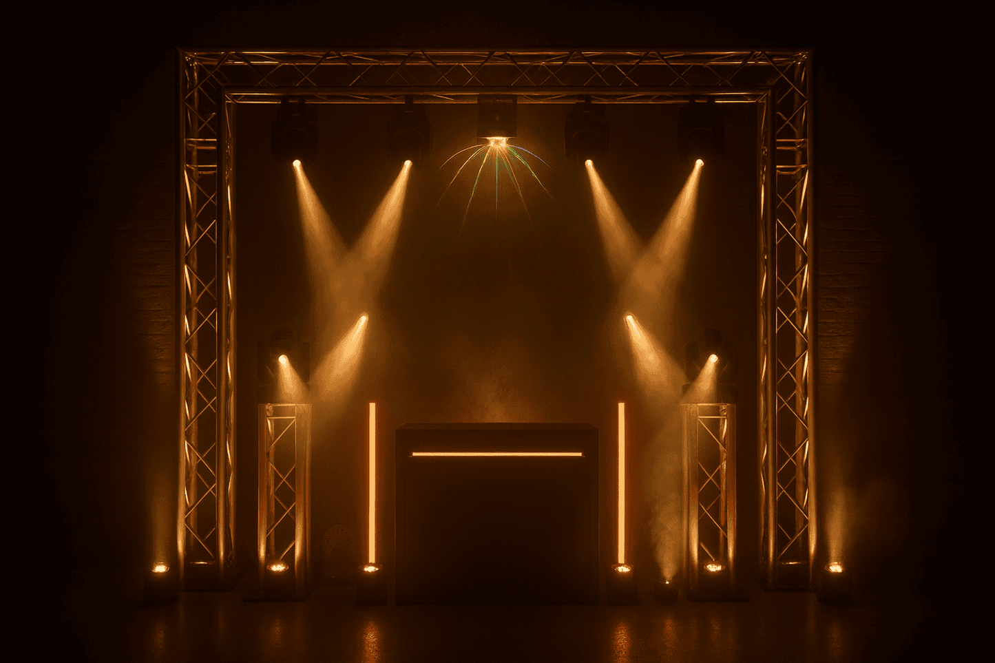 Paket 3 – Luxury Wedding Atmosphere