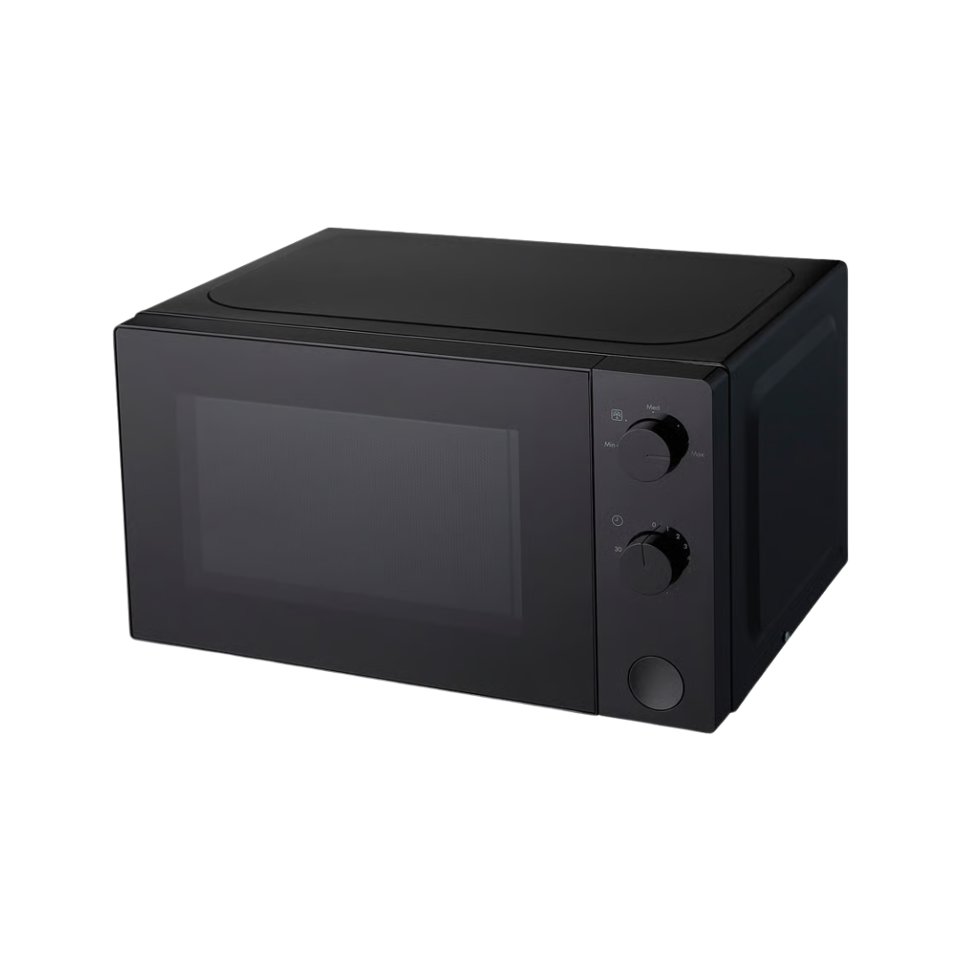 Mikrovågsugn – Svart