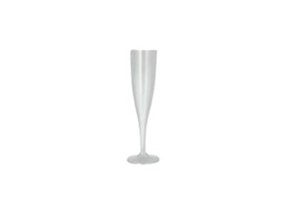Plastglas champagne Reuse 10cl (10x)