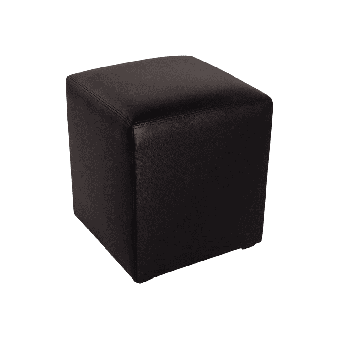Sittpuff Square - Svart
