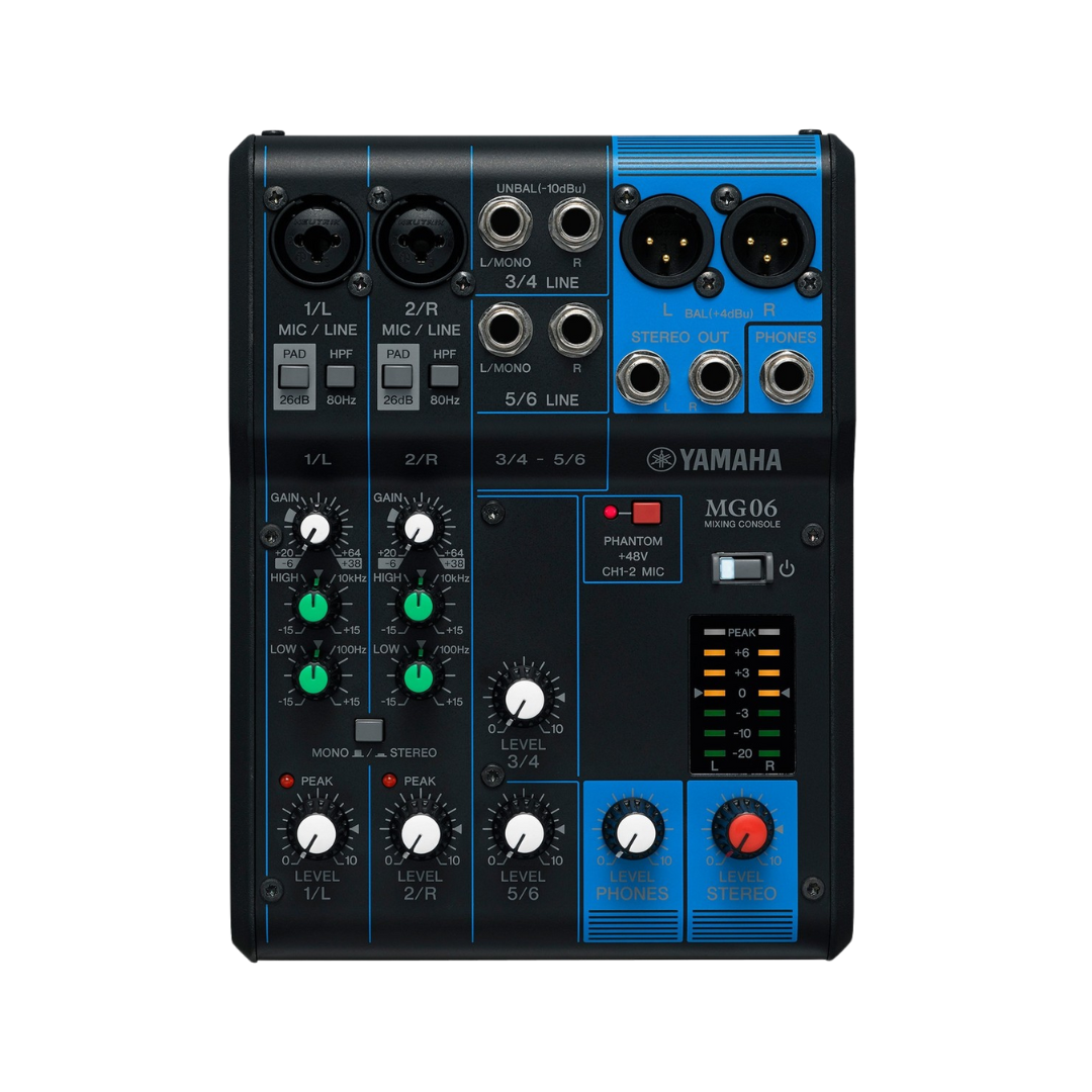 Yamaha MG06 2CH