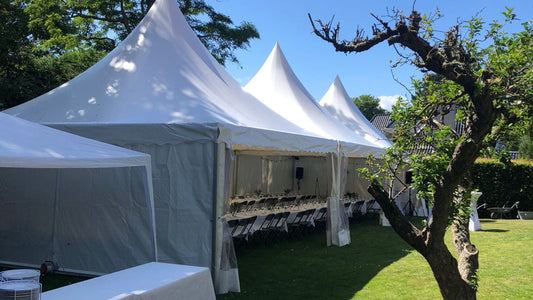 Event på egen tomt – det här bör du ha koll på