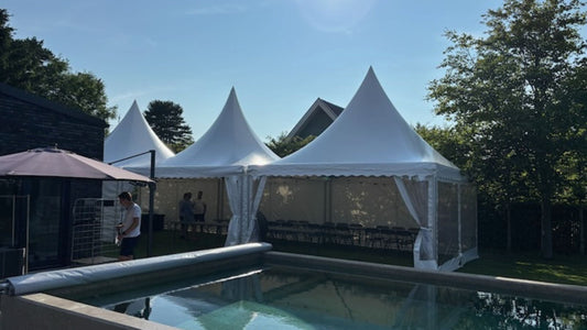 Hyra studenttält i Malmö – Så fixar du festen hemma i trädgården