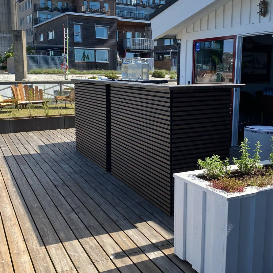 Bardisk 02 - Mörkbrun