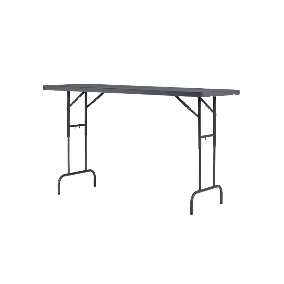 Bord 183x75 Justerbar Höjd - Shark Grey