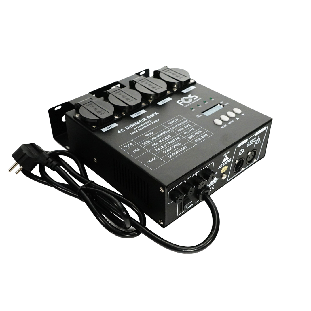 FOS – 4CH Dimmer DMX