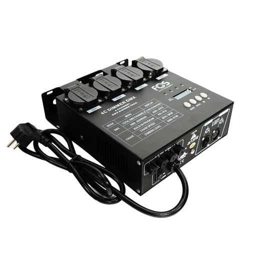 FOS – 4CH Dimmer DMX