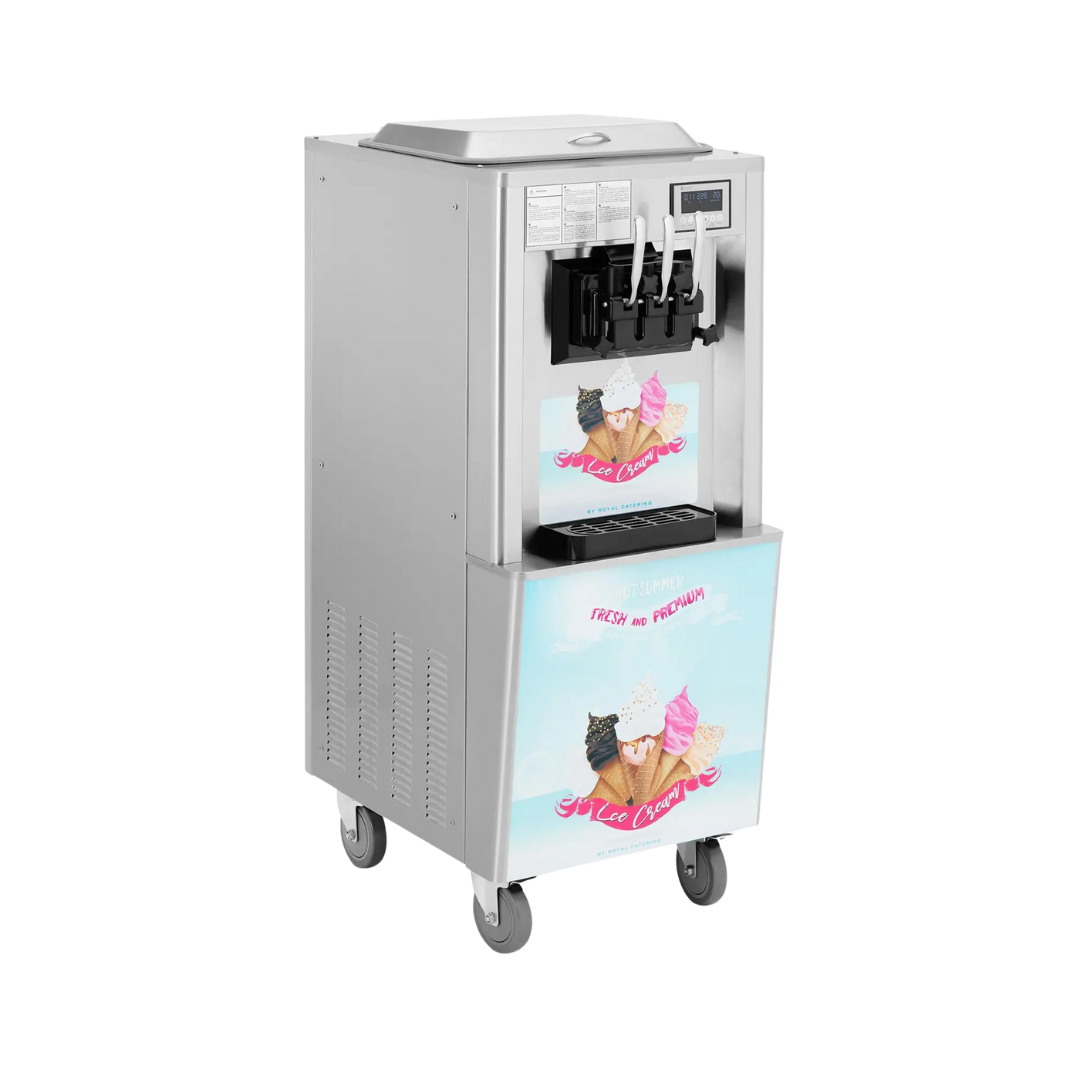 Glassmaskin – kapacitet 33 l/h