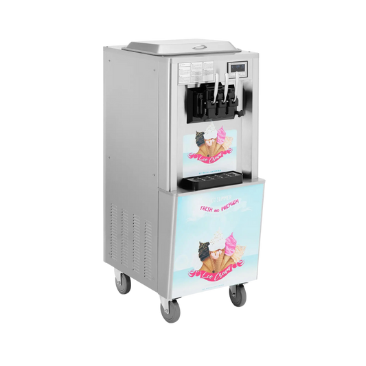 Glassmaskin – kapacitet 33 l/h