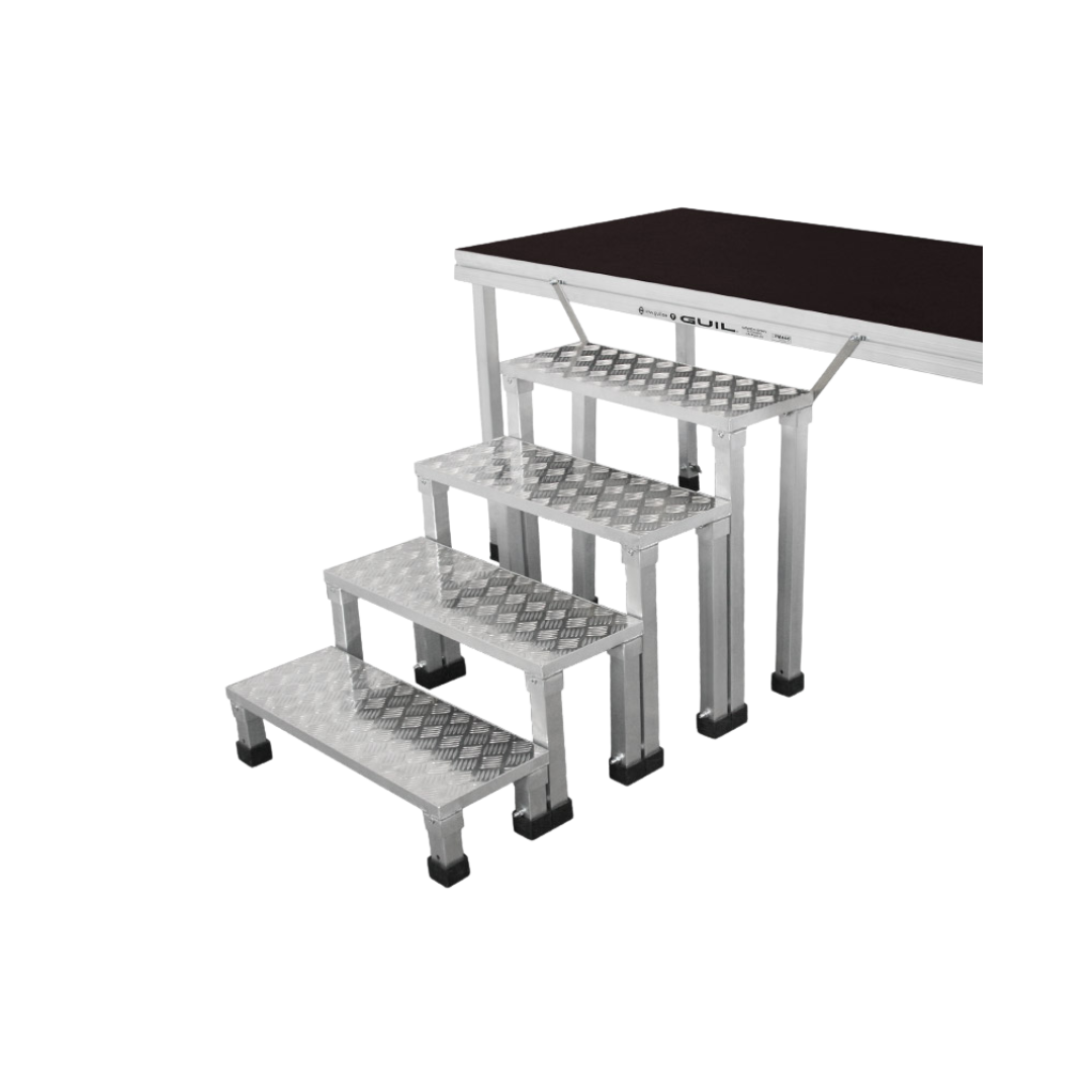 GUIL – Trappsteg aluminium 30x80 cm