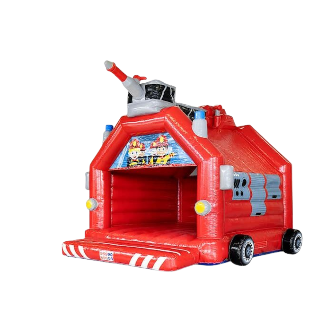 Hoppborg – Fire Brigade Castle 30 m²