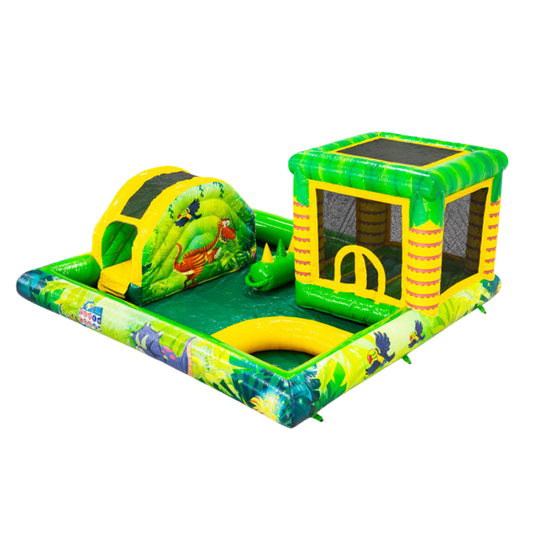 Hoppborg – Jungle Park 23 m²