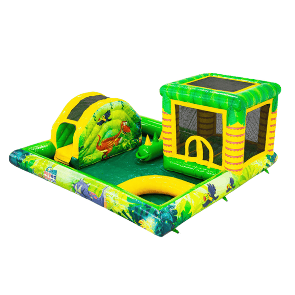 Hoppborg – Jungle Park 23 m²