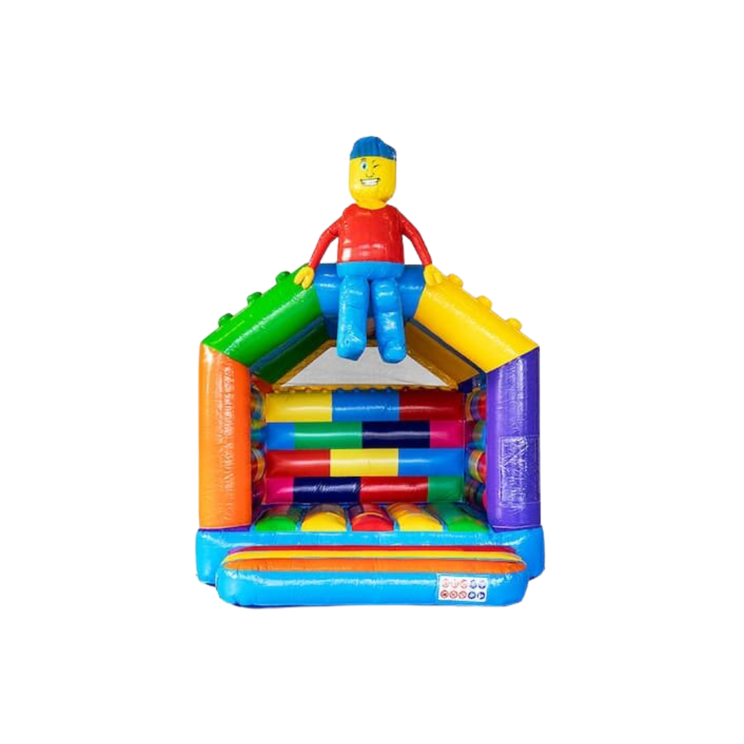 Hoppborg – LEGO Castle 20 m²