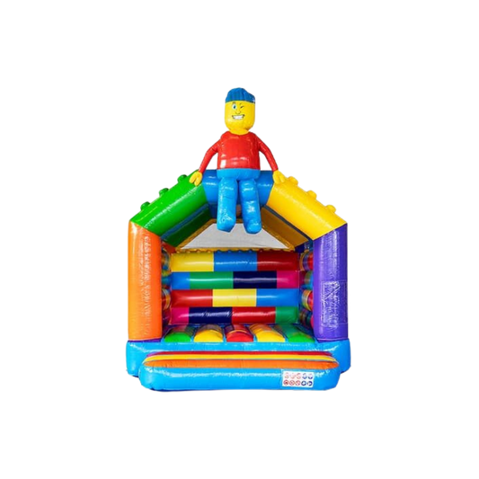 Hoppborg – LEGO Castle 20 m²