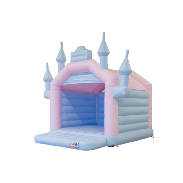 Hoppborg – Pastel Castle 20 m²