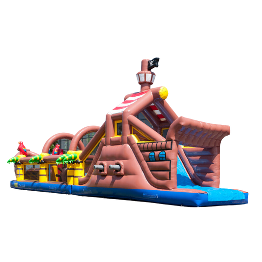 Hoppborg – Pirate Run 17 m