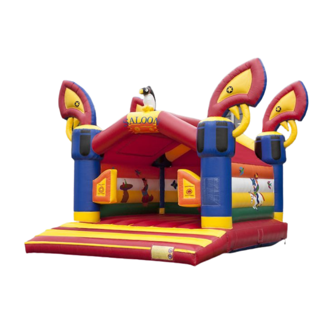 Hoppborg – Saloon Castle 30 m²