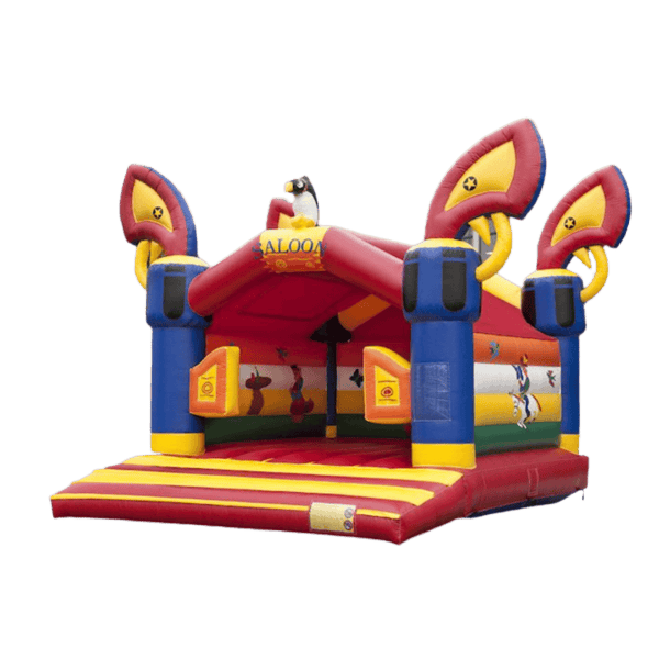 Hoppborg – Saloon Castle 30 m²