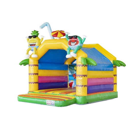 Hoppborg – Summer Party 20 m²