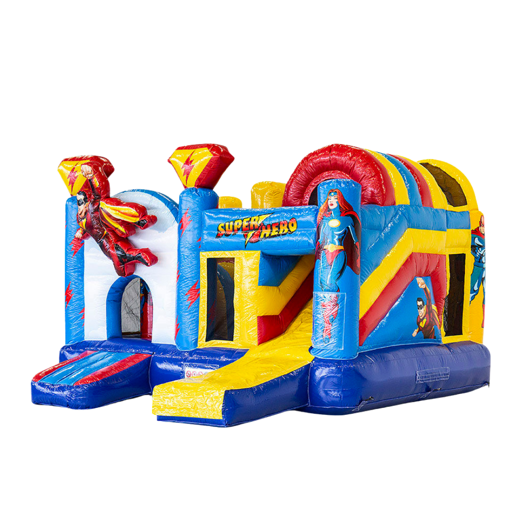 Hoppborg – Super Hero 28 m²